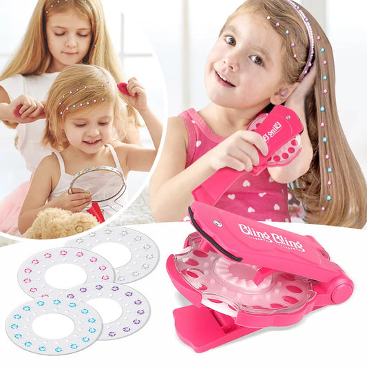 Bling Magic Jewel Hair Drill