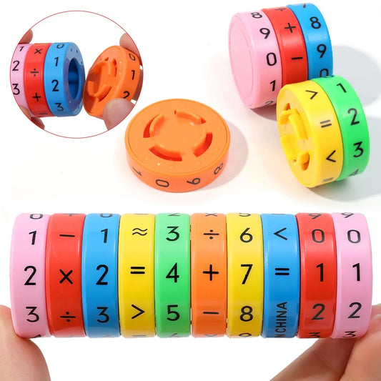 Arithmetic Intelligence Puzzle