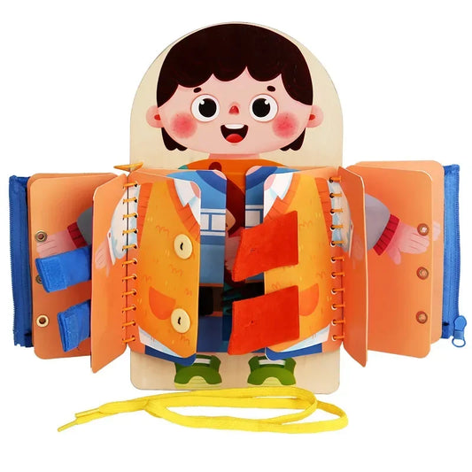 Multi-layer Sensory Practice Dressing