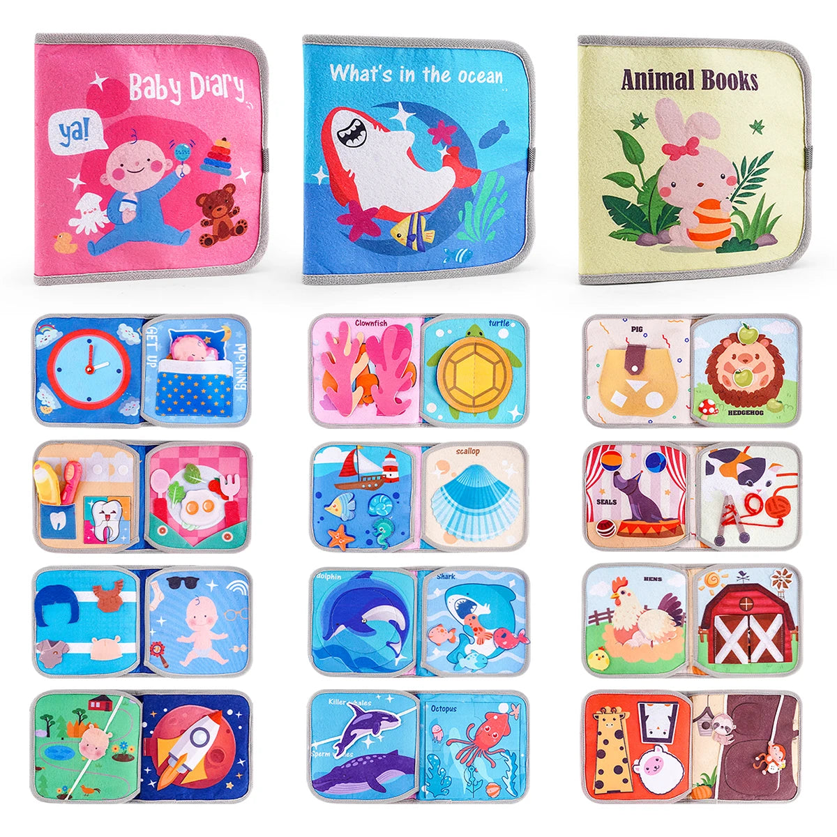Farm Animal Story Book