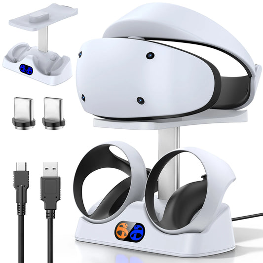PS5 VR2 Charging Station with VR Headset Holder