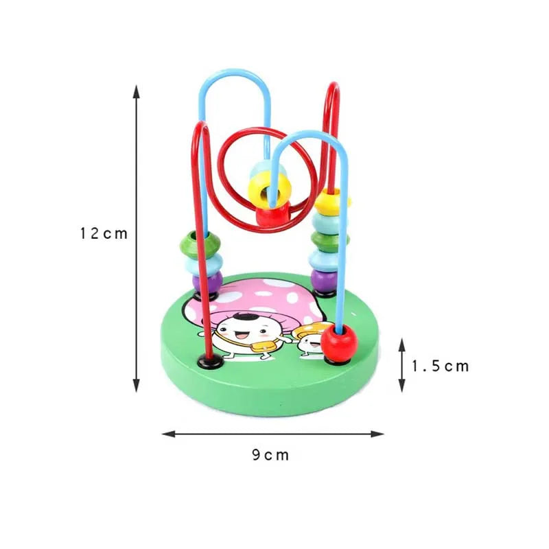 Bead Wire Maze Roller Coaster
