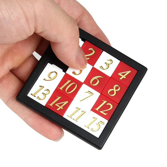 Sliding Numbers Brain Teaser IQ Test