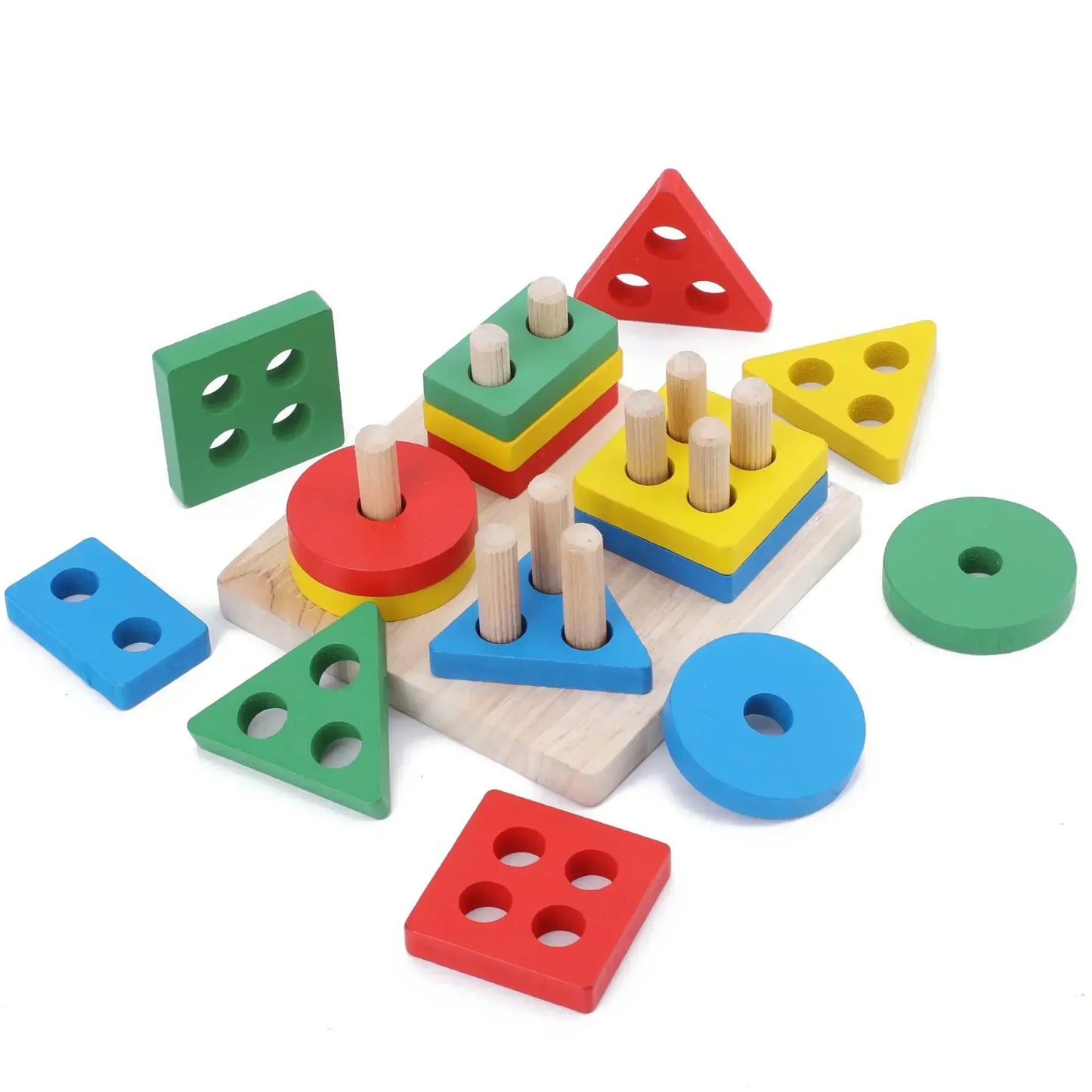 Color & Shape Matching Puzzle