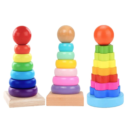 Rainbow Stacker