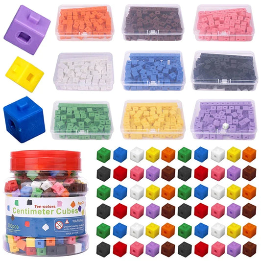 Math Linking Cubes