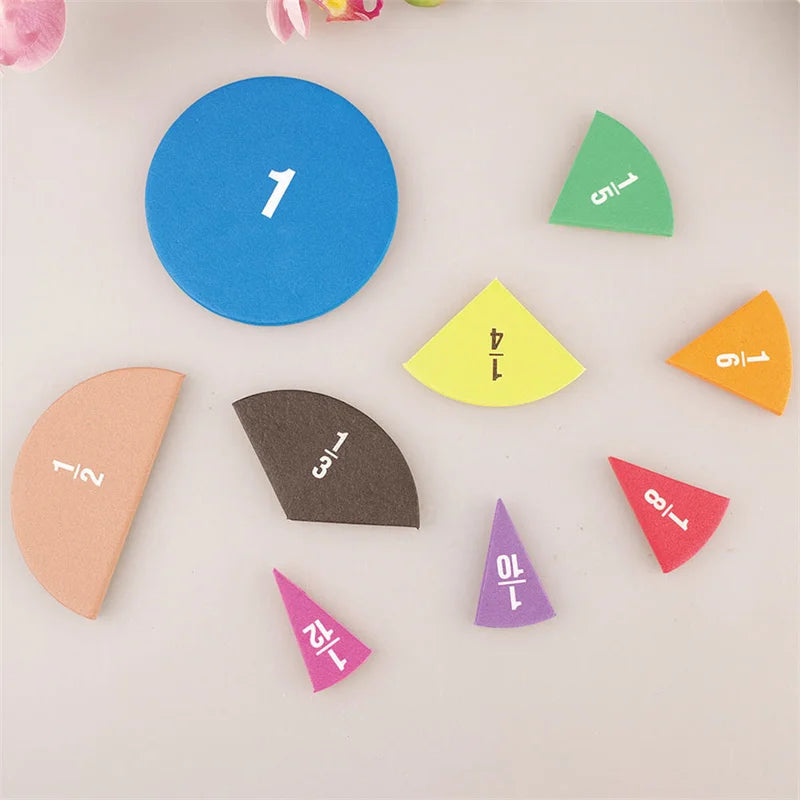 EVA Round Fractions Circles Instrument