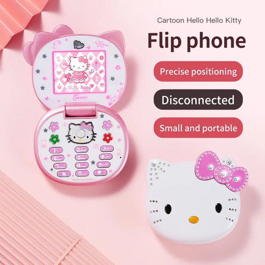 Hello Kitty Kids Flip Phone