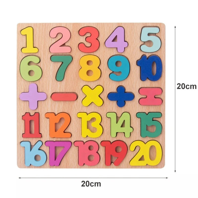 3D Wooden Puzzles