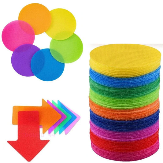 Round Carpet Spot Markers