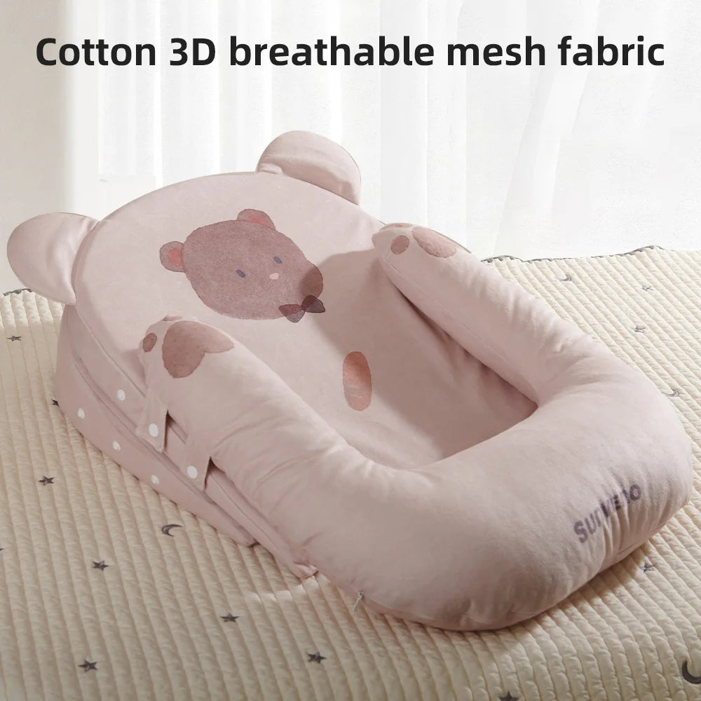 Adjustable Baby Support Cushion for Feeding