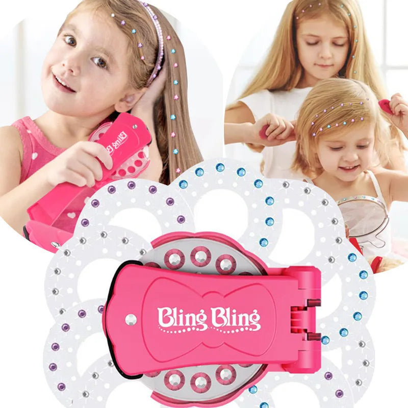 Bling Magic Jewel Hair Drill