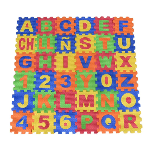 Alphabet Number Play Mat