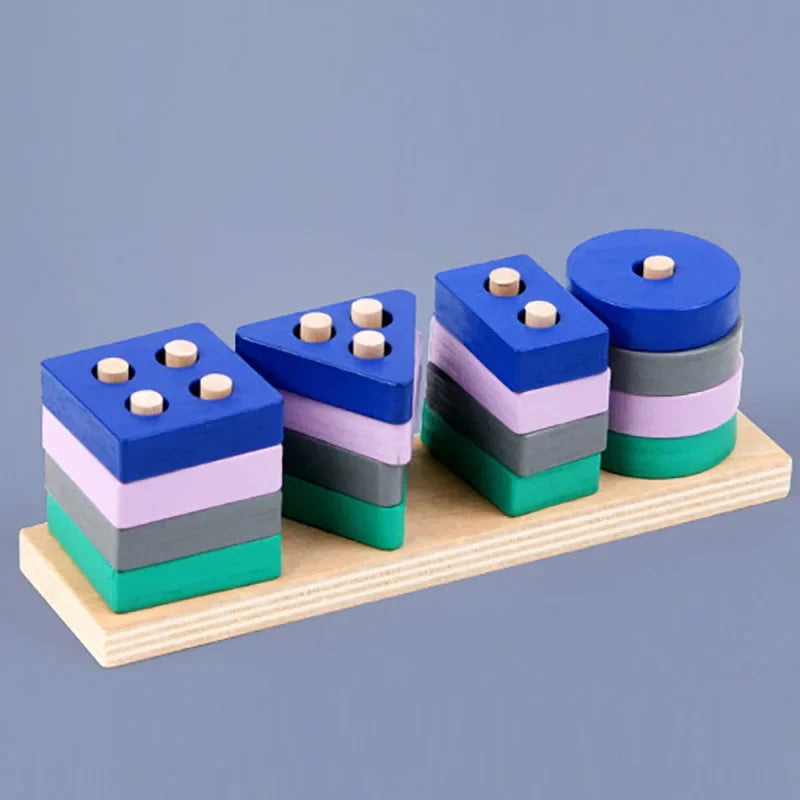 Wooden Building Blocks