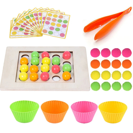 Stack Cups Counting Beads