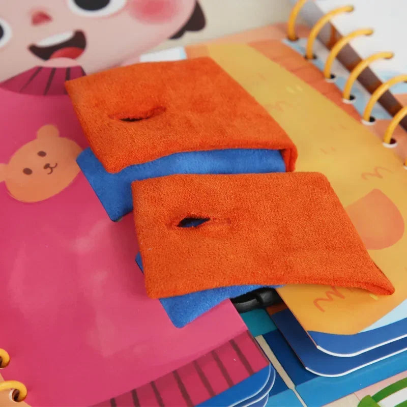 Multi-layer Sensory Practice Dressing