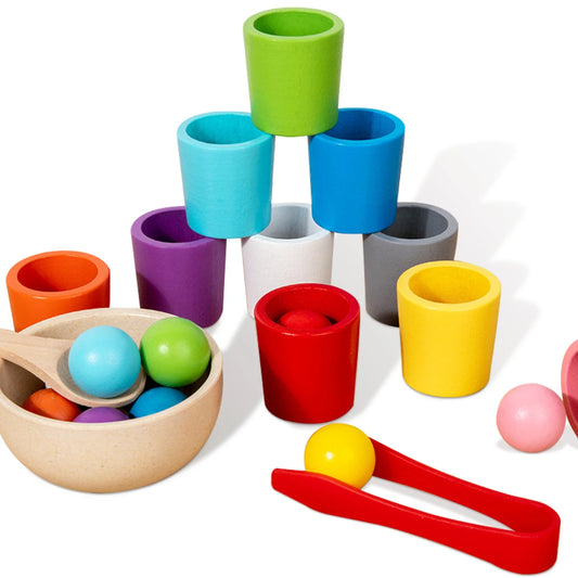 Matching Rainbow Balls in Cup