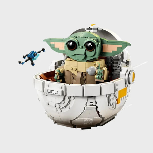 1048pcs Yoda Star Wars Blocks