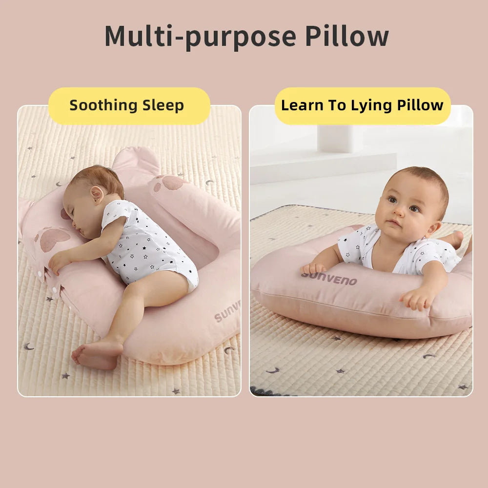Adjustable Baby Support Cushion for Feeding