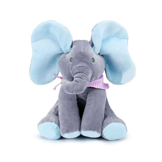 Animated Plush Elephant