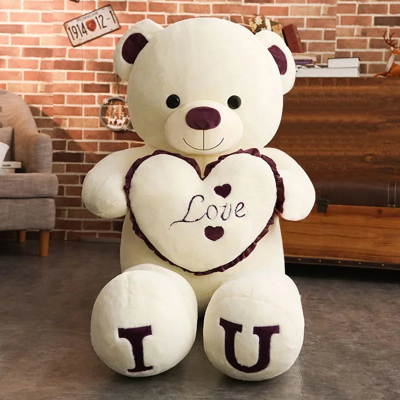 80/100Cm LOVE Plush Teddy Bear