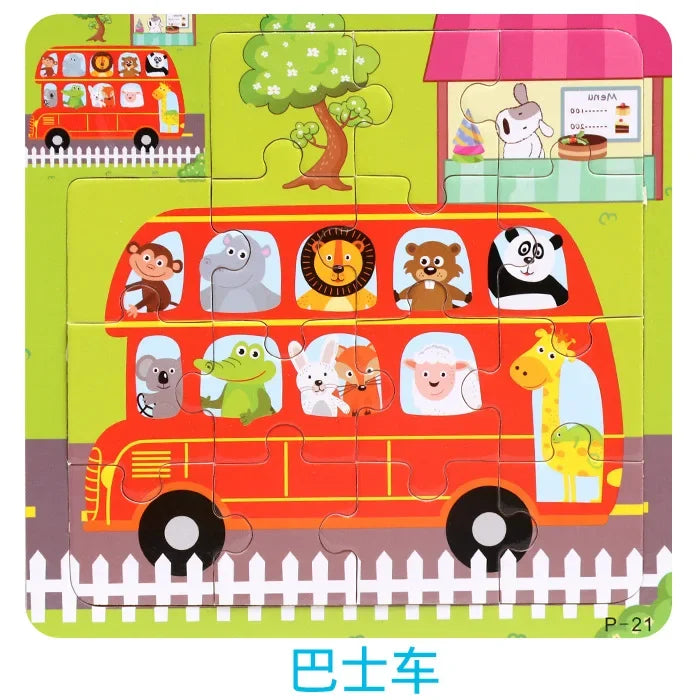 3D Puzzle Jigsaw
