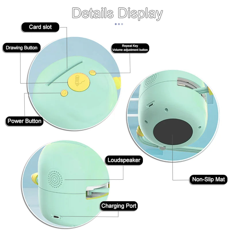 Baby Electronic Drawing Robot