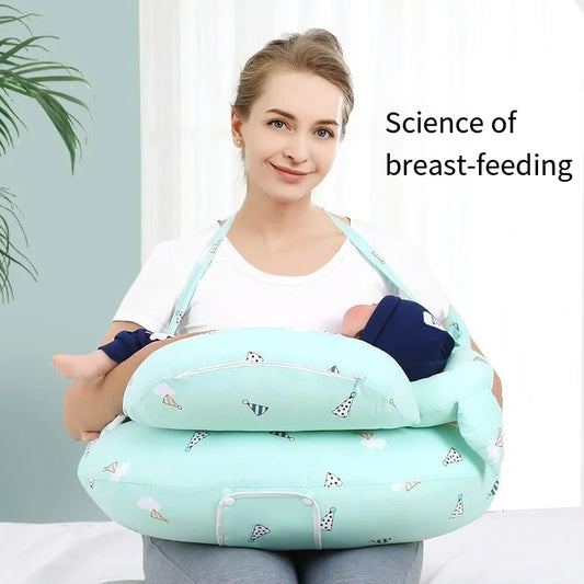Breastfeeding & Nursing Pillow
