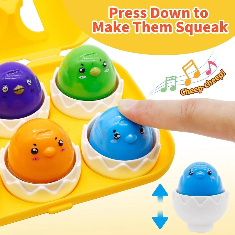 Montessori Egg Toys