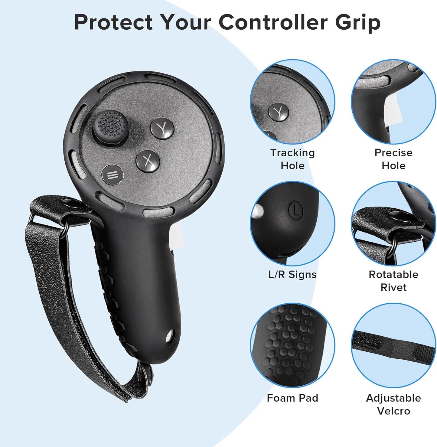 VR Accessories Kits for Meta Quest