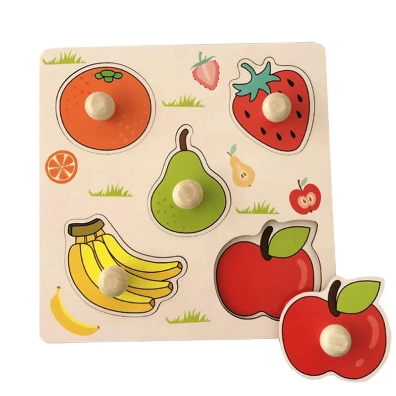 3D Wooden Puzzles