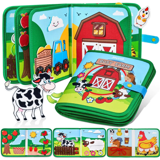 Farm Animal Story Book