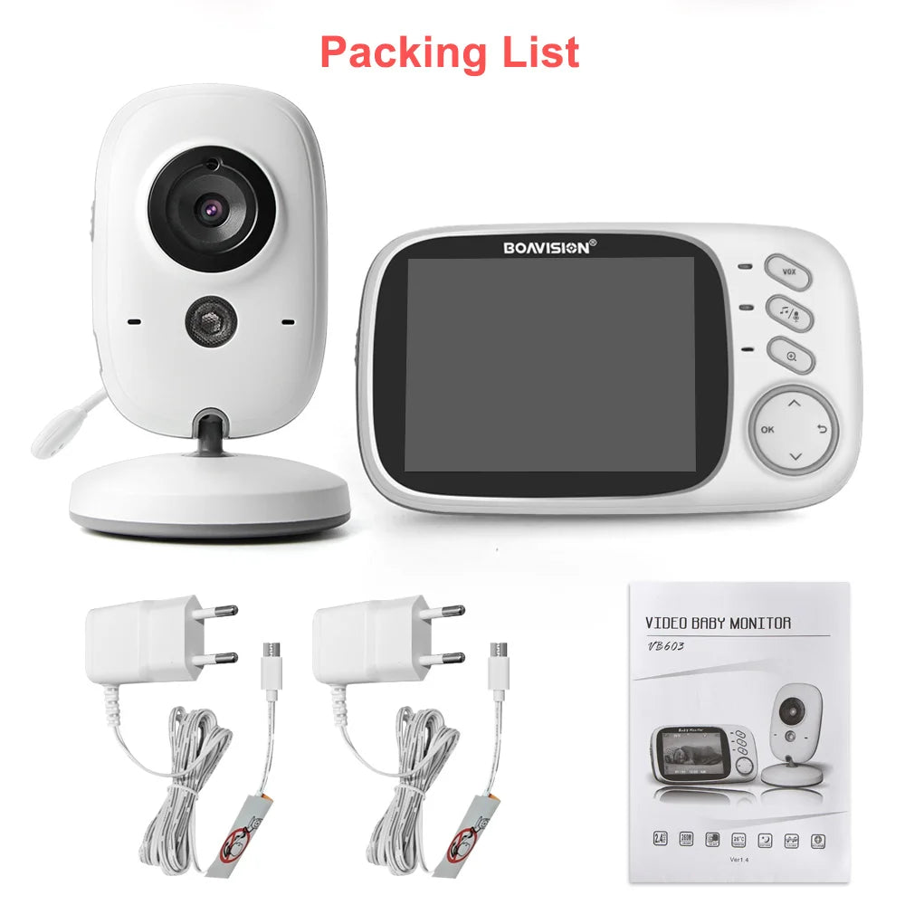 Boavision Baby Surveillance Camera