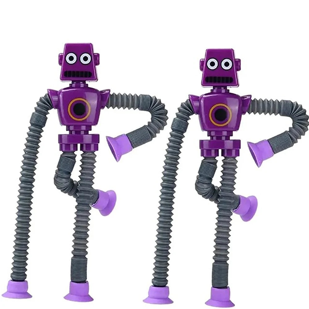 Telescopic Suction Robot
