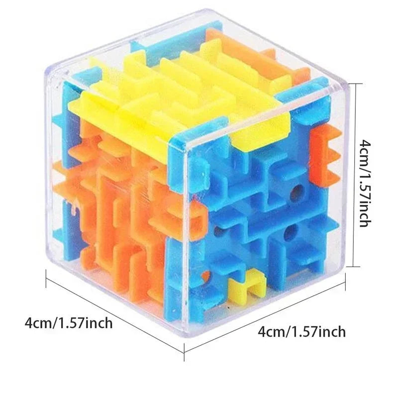 3D Rolling Ball Maze