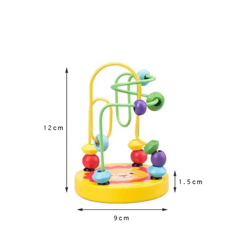 Bead Wire Maze Roller Coaster