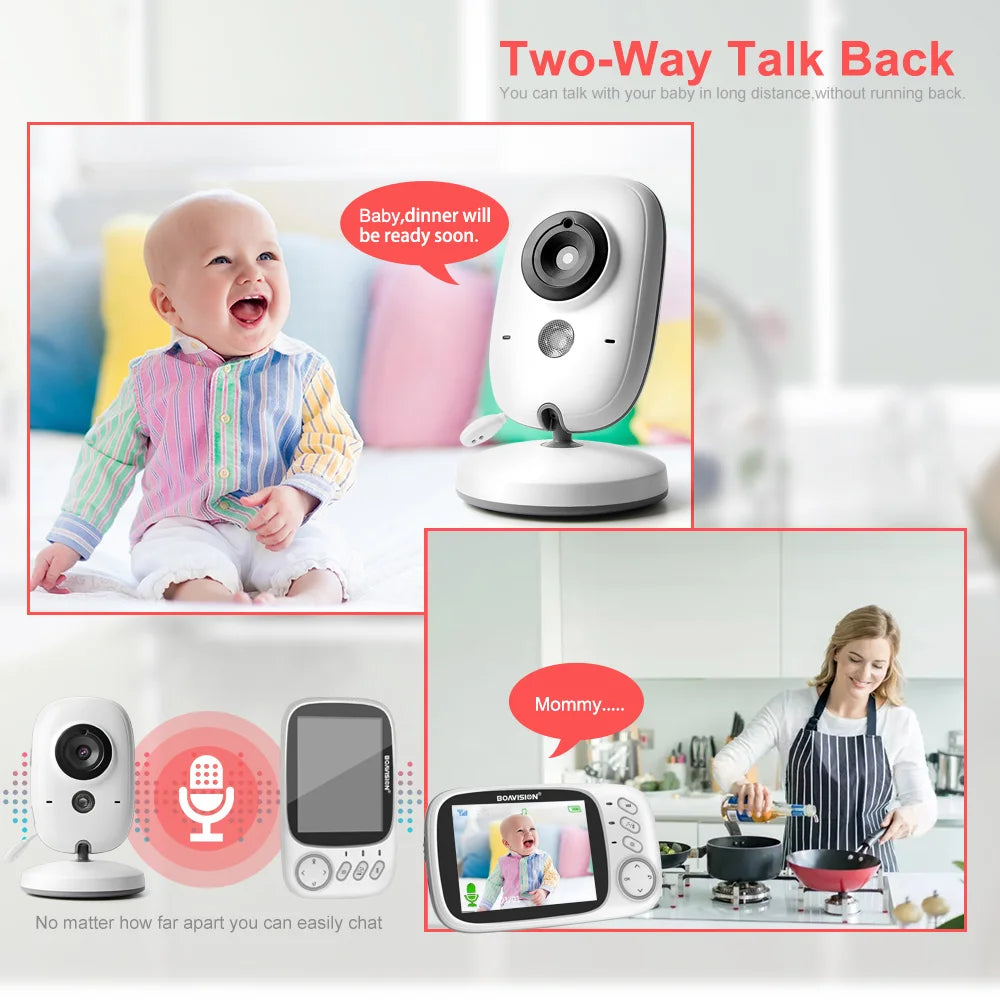 Boavision Baby Surveillance Camera