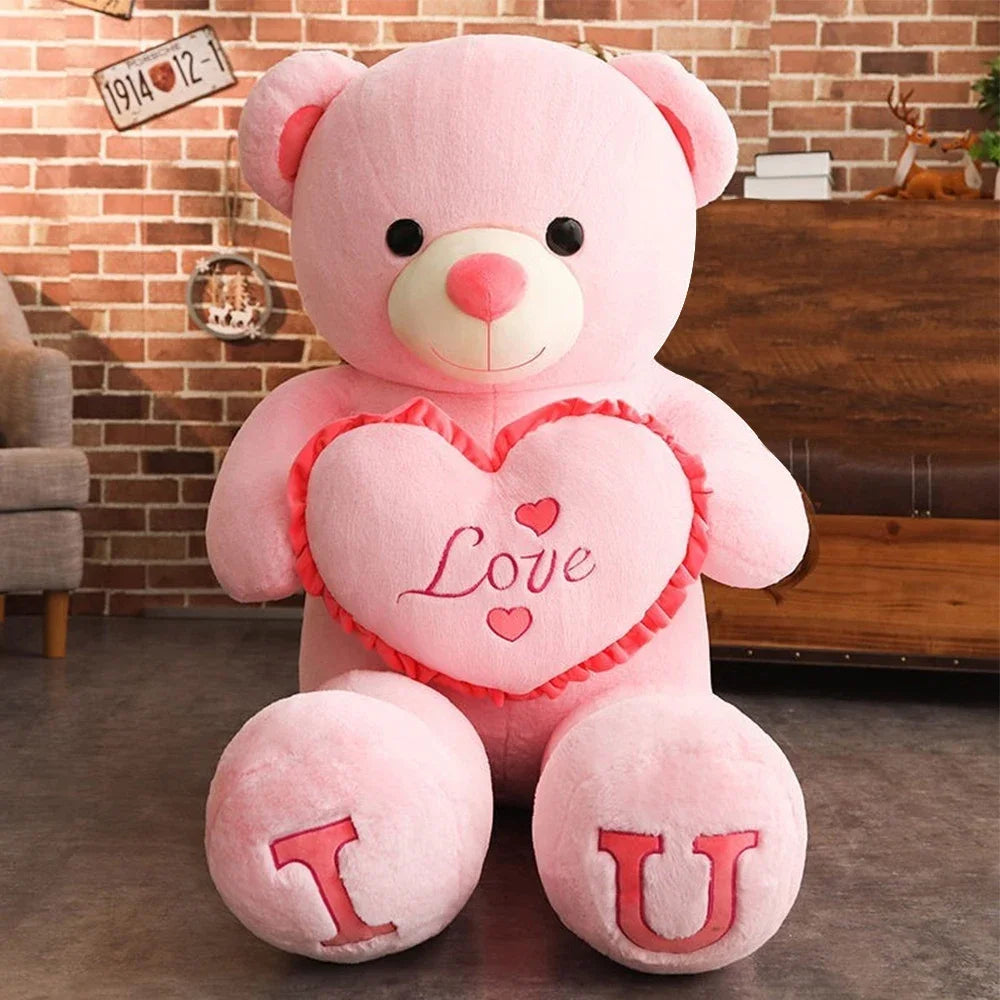 80/100Cm LOVE Plush Teddy Bear