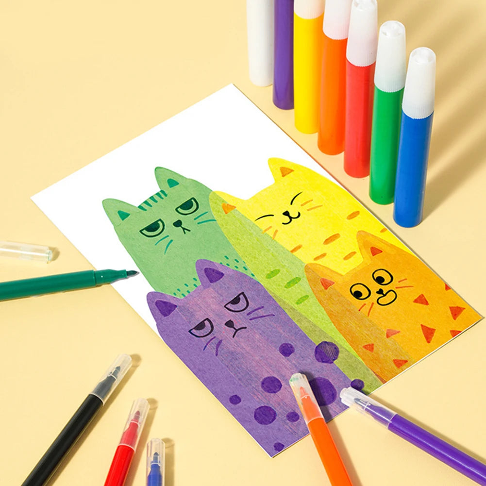 Kids Paint Color Scratch Kit
