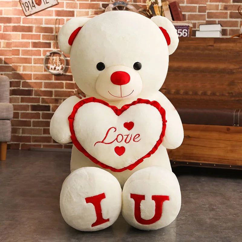 80/100Cm LOVE Plush Teddy Bear