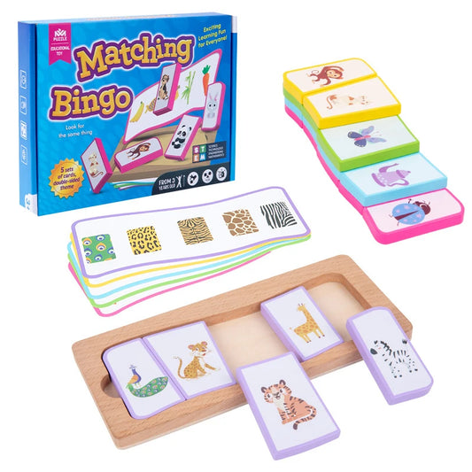 Montessori Sorting Animals Puzzle