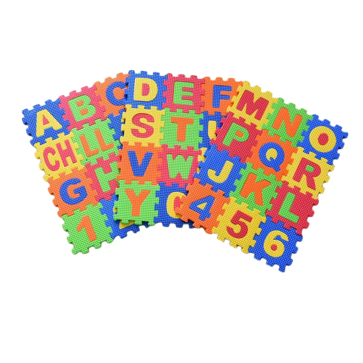 Alphabet Number Play Mat
