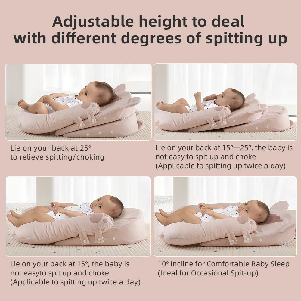 Adjustable Baby Support Cushion for Feeding