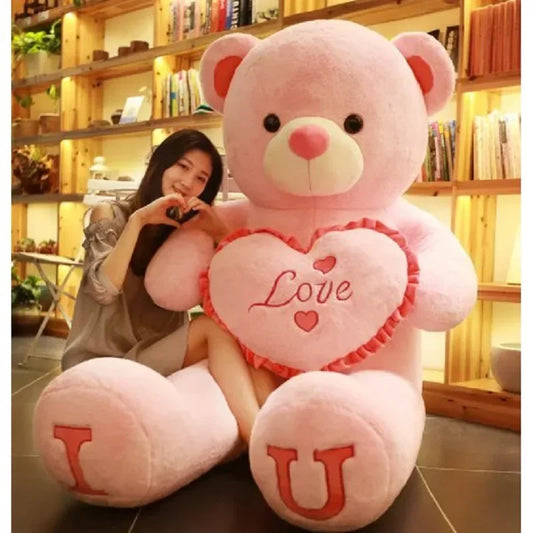 80/100Cm LOVE Plush Teddy Bear
