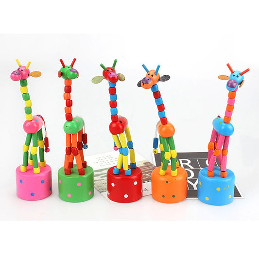 Flexible Montessori Giraffes