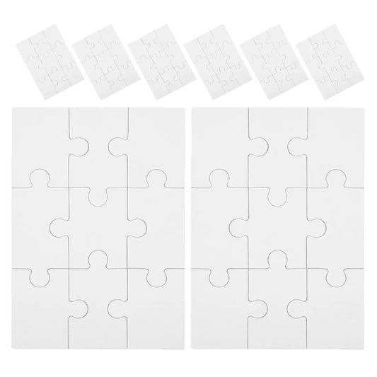 Wooden Blank Puzzle