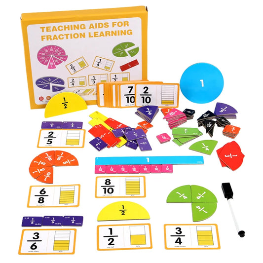 Fraction Learning Plate