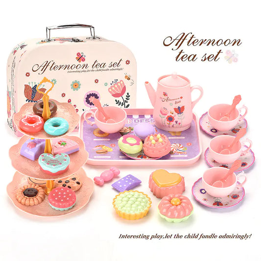 Girls Play Dessert & Tea Toy Set