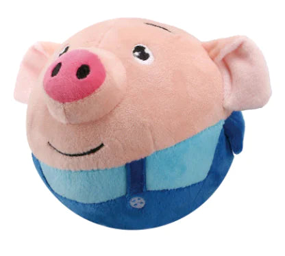 Plush Superman Jumping Ball