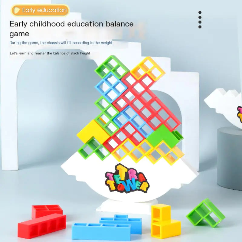 Logic Training Toy for Focus and Interaction